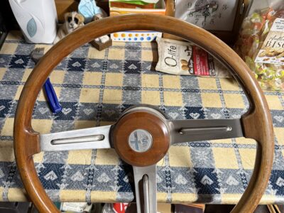 Volante a calice per Alfa Romeo della Hellebore